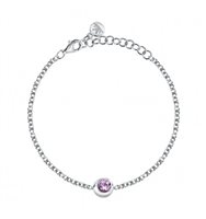 Pulsera Morellato Mujer Tesori in Plata Ametista SAXN15 - SAXN15